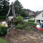 Travaux de terrassement en 2024